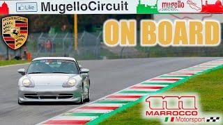 ON BOARD Mugello Circuit Porsche 996 GT3 cs