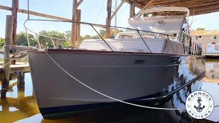 $99,000 - (1950) Huckins Offshore 48 For Sale - Video Walkthrough Review