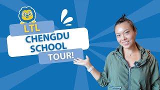 Study Chinese in Chengdu With LTL // School Tour With Mandy 