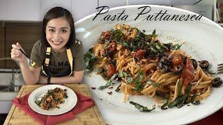 How To Make Puttanesca Pasta Easy | Chefmom Rosebud