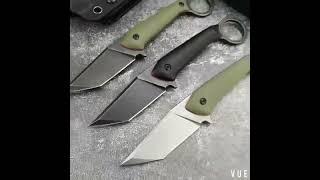 Tactical Survival Knife Dc53 Steel Good Knives  Fixed Blade Knife Dc53 G10