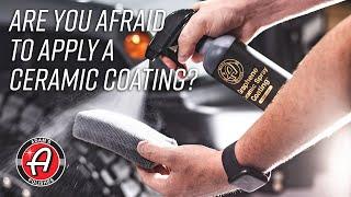 Are You Afraid To Apply A Ceramic Coating To Your Vehicle?