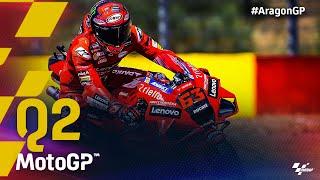 Last 5 minutes of MotoGP™ Q2 | 2021 #AragonGP