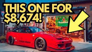 The COOLEST JDM Cars For Under $10,000