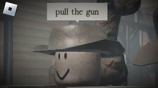 The Roblox the cowboy experience