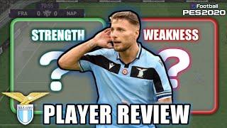 CIRO IMMOBILE • player Review | Most Underrated CF in Pes20