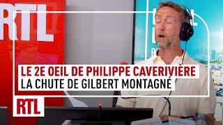 La chute de Gilbert Montagné : le 2e Oeil de Philippe Caverivière