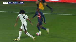 Ousmane Dembélé vs Nice (13/03/2024) | 1080i HD