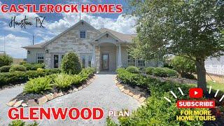 Houston, TX | Castlerock | Goose Creek Landing | Glenwood | New Construction | Home Tour | Baytown