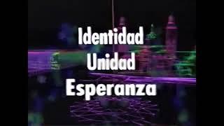 Comerciales mexicanos: Presidencia de la Republica Nuevo Milenio 1999-2000