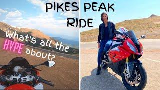 PIKES PEAK ride on S1000RR! | WATCH before you ride! | Dragoness Moto