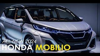 Honda Mobilio All New 2024 Concept Car, AI Design