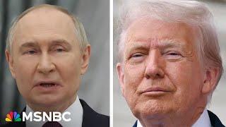 'Emotional overload': Russia hits back at Trump day after he says Putin has gone 'crazy'