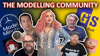 Interviewing the Modelling Community ft Model Minutes, Gary's Stuff, and many more!