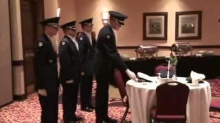 Military Ball POW MIA Ceremony