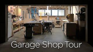 My Small Garage Shop Tour | Woodworking