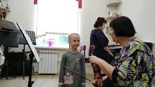 Урок А. Г. Омелянской