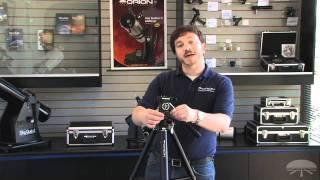 Features of the Orion Paragon HD-F2 Heavy Duty Tripod - Orion Telescopes and Binoculars