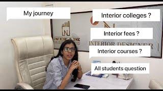 INTERIOR DESIGN DETAIL VIDEO | INTERIOR COLLEGES | INTERIOR FEES | INTERIOR COURSES |