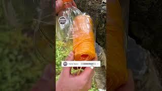 Clever! Rope and a Bottle!