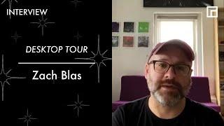 Zach Blas - Desktop tour