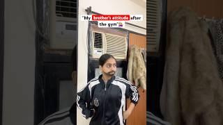 Gym krra hai bhai| saanvi singh | #subscribers #shortsviral #gym #relatable #comedy