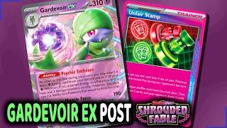 Come ho modificato GARDEVOIR EX post SHROUDED FABLE!​​​ - |Pokémon TCG|