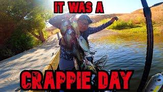 It Was A "Crappie Day" Of Fishing