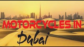 Motorcycles in Dubai, where rent a bike and discovering the UAE deserts and history