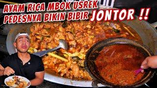 TERSIKSA MAKAN AYAM RICA TERPEDAS DI SOLO!!