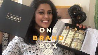 One Brand Herbal Special Lujo Box | Best Beauty Box | Ekta