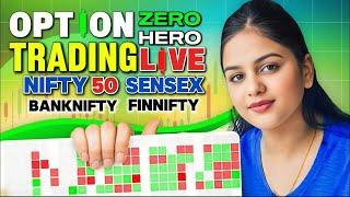 LIVE  TRADING  NIFTY50 BANKNIFTY | 22 MAY | #nifty50 #banknifty #livetrading #thetradingfemme