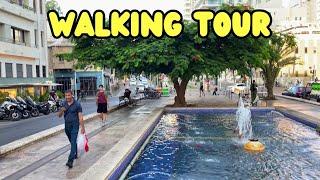 Walking the streets of Tel Aviv: The charm of Rothschild Boulevard | 4K