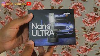 REVIEW DO SUPER LED LUXBEAM NANO ULTRA PARA CARRO OU MOTO