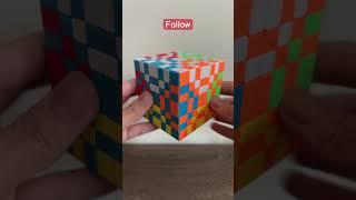 This cube if you…  #rubikscube #cubing #shorts