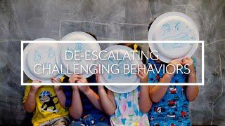 Trauma-Informed Care - De-escalating Challenging Behaviors