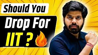 JEE Dropper 2025 Strategy | Should I take a Drop Year for IIT ? by Prateek Sir | eSaral
