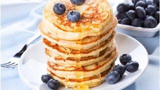 Allergy Friendly Pancakes: Gluten-Free, Dairy-Free, Egg-Free