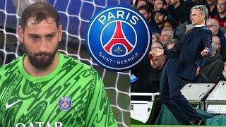 DONNARUMMA C'EST PLUS POSSIBLE EN CHAMPIONS LEAGUE ! C'EST TROP FAIBLE.. / LUIS ENRIQUE FLOP !