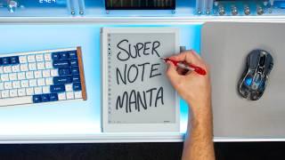 NEW Supernote Manta is bigger... but is it better?