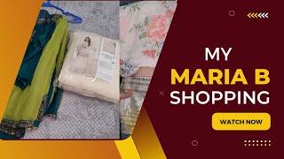 My MARIA B Shopping