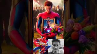 Cute Superheroes Crying when Ironman died️Marvel&DC-All Characters#marvel #avengers#shorts #ironman