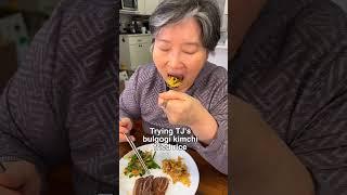 My Korean Parents Review Trader Joe's Galbi and more