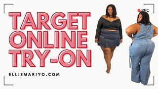 Target Online Plus Size Shopping Haul | Try On Haul | Size 2X-4X | Affordable Plus Size Fashion