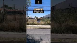 Terreno en Av. Vallarta EN VENTA en Guadalajara Jalisco #terrenoenventa