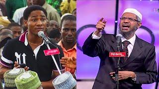 Dr. Zakir Naik Loses His Temper and Gets ANGRY at the Questioner!