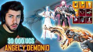 SACAMOS LA NUEVA AKM y REGALAMOS un TRAJE de ANGEL o DEMONIO en PUBG MOBILE!