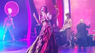 Julie Anne San Jose as Moana (The Most Applauded Performance that night)