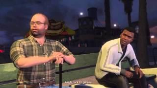 GTA V Storymode Lester mission #1 Hotel assassination with stock market cheat