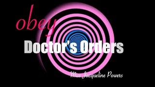 Doctors Orders | Eye Exam Hypnosis | Jacqueline Powers Hypnosis